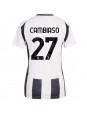 Juventus Andrea Cambiaso #27 Hjemmedrakt Dame 2024-25 Korte ermer